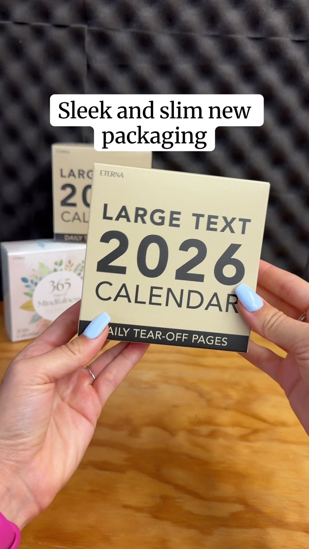 2026 Large Text Calendar