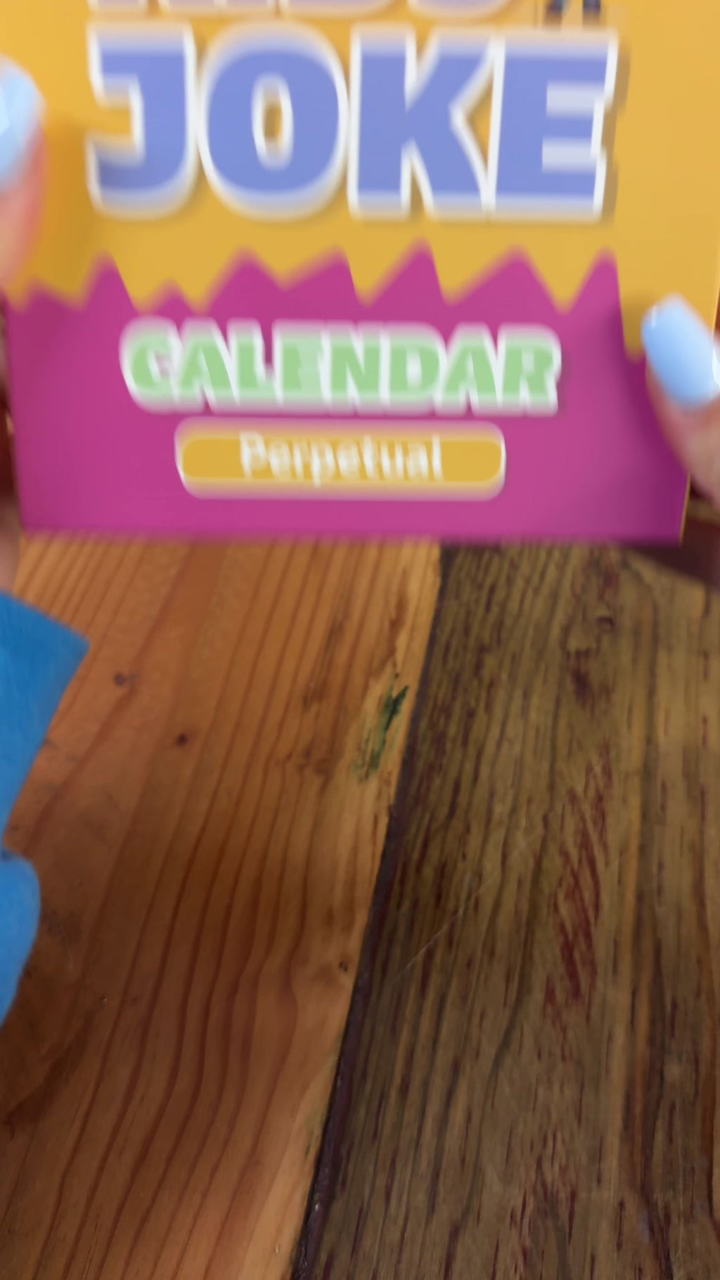 Perpetual Kids Jokes Calendar