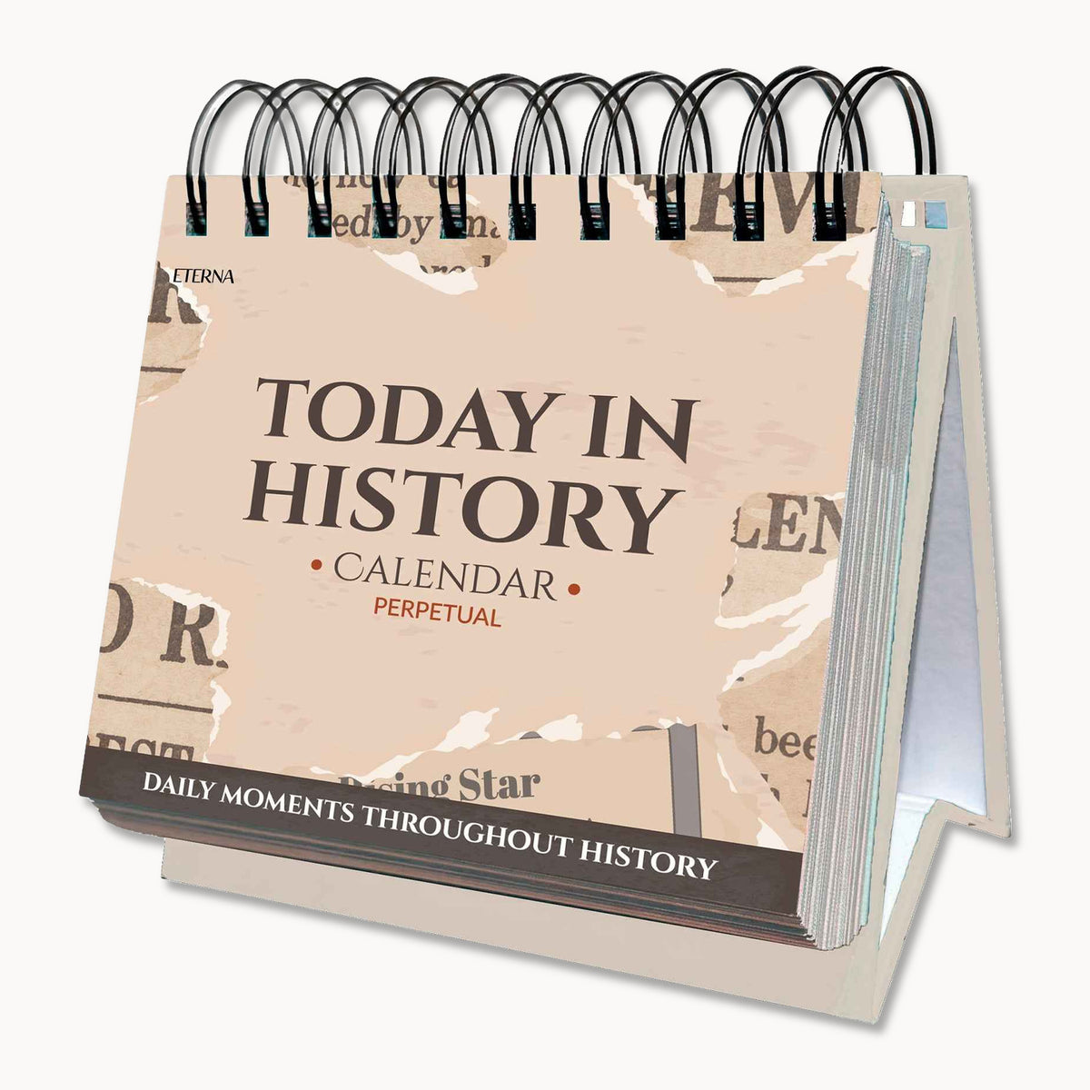 Today In History Perpetual Calendar